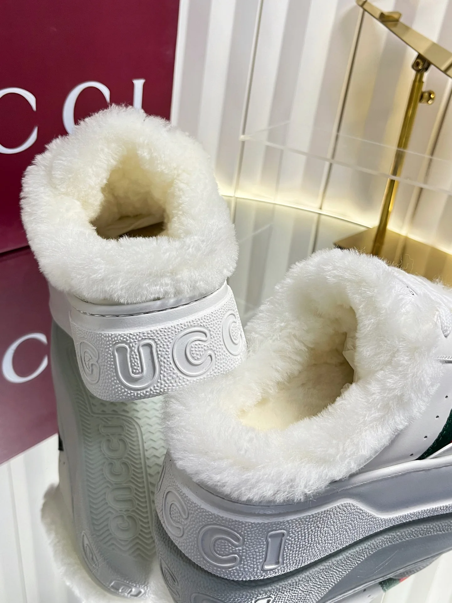 Кеды Женские Gucci 415629