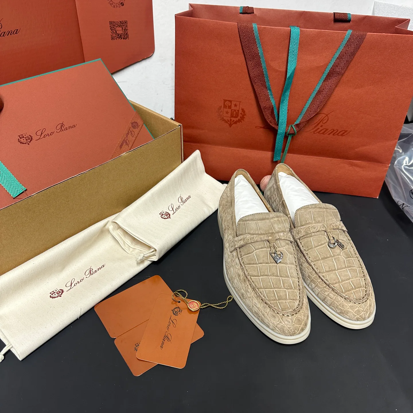 Лоферы И Туфли Мужские Loro Piana 5057571