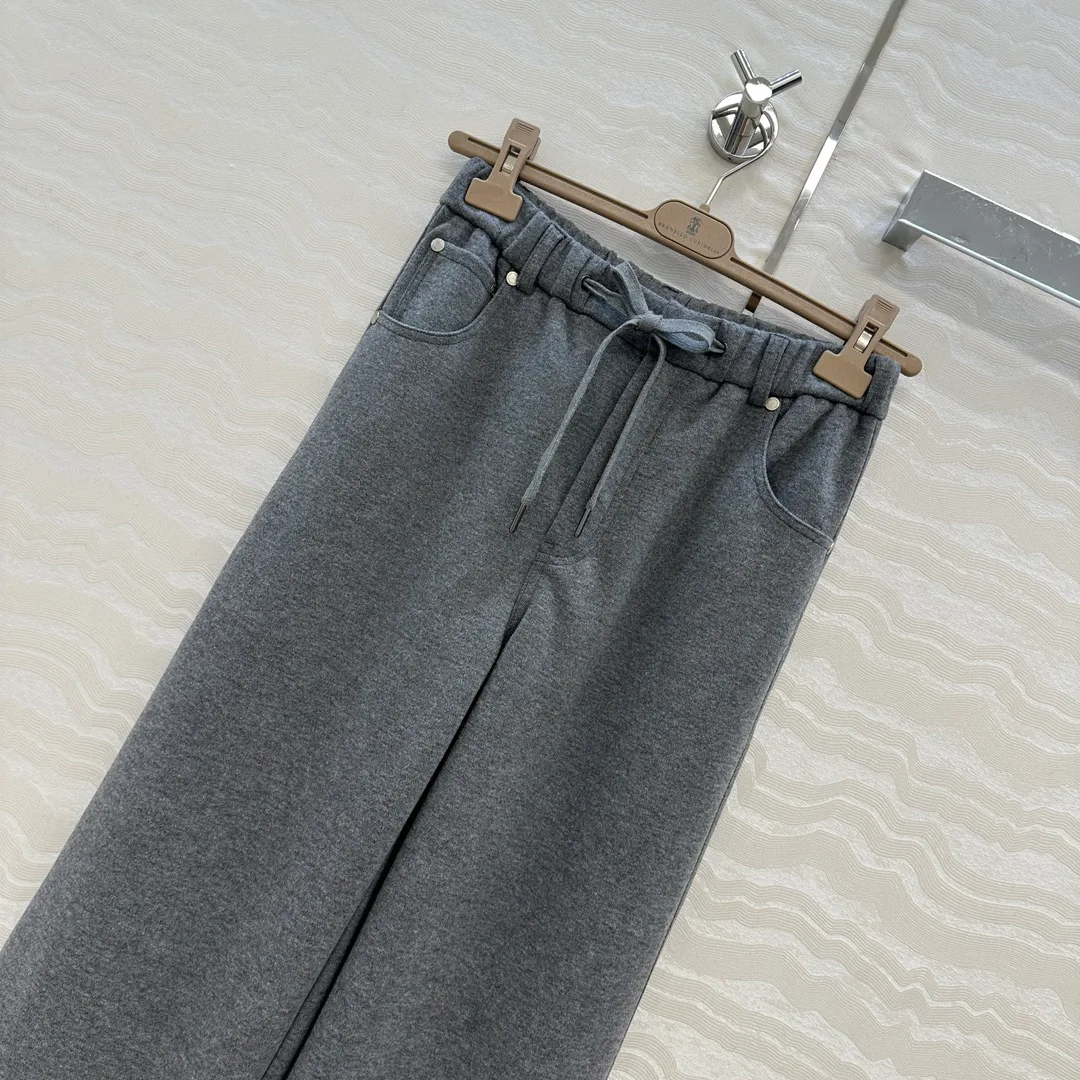 Брюки Женские Brunello Cucinelli 476784