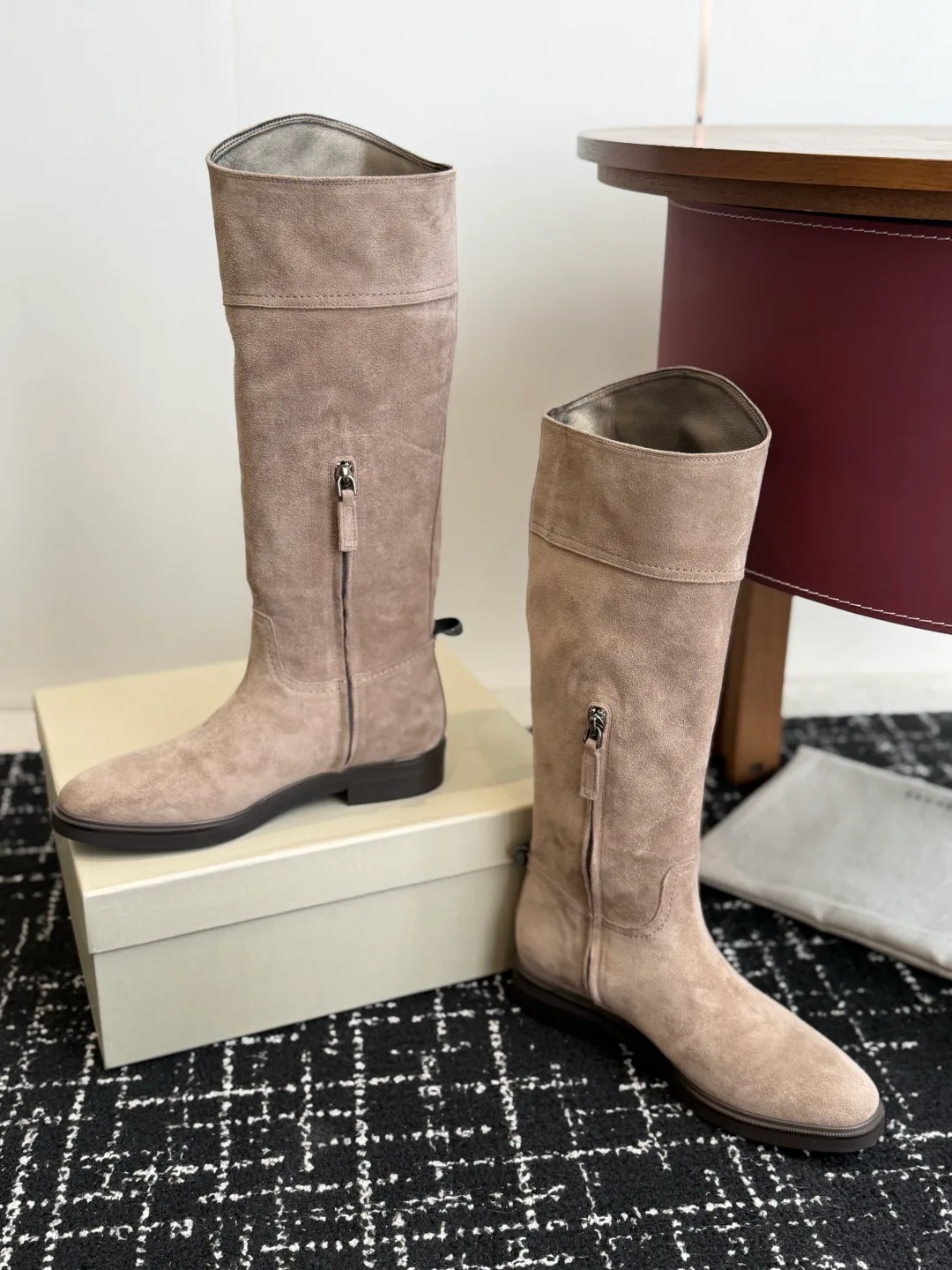 Сапоги Женские Brunello Cucinelli 18260332