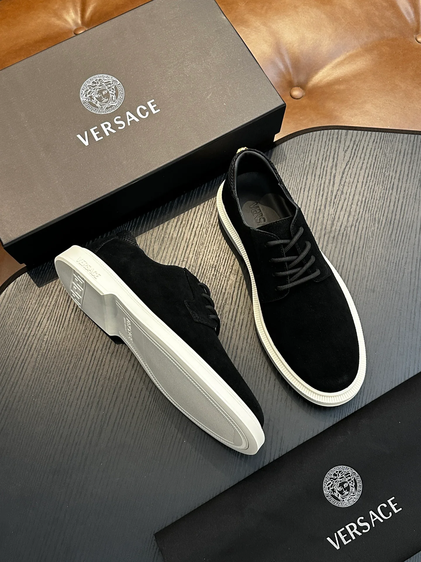 Кеды Мужские Versace 5040508