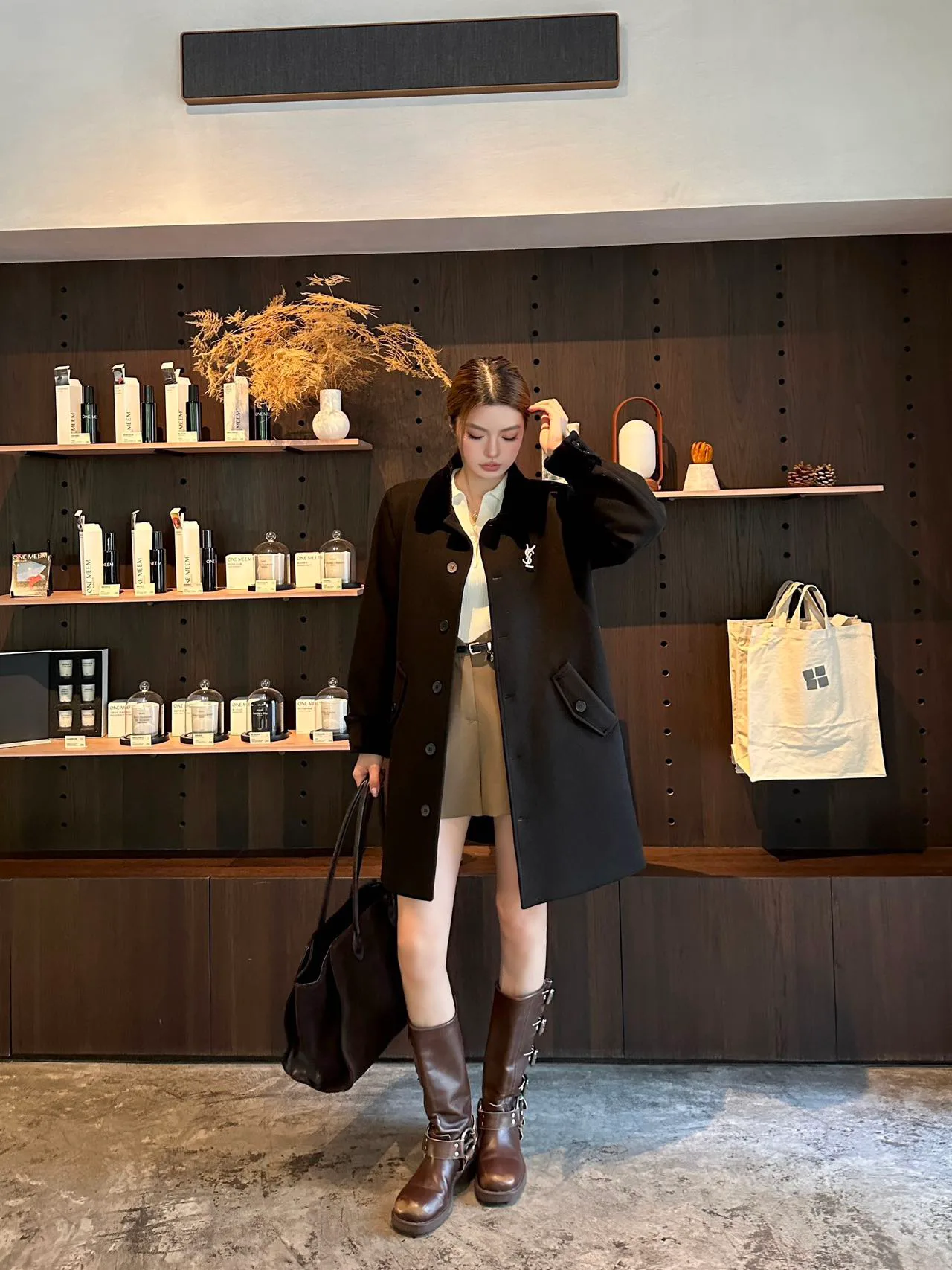 Пальто Женские Saint Laurent 907022