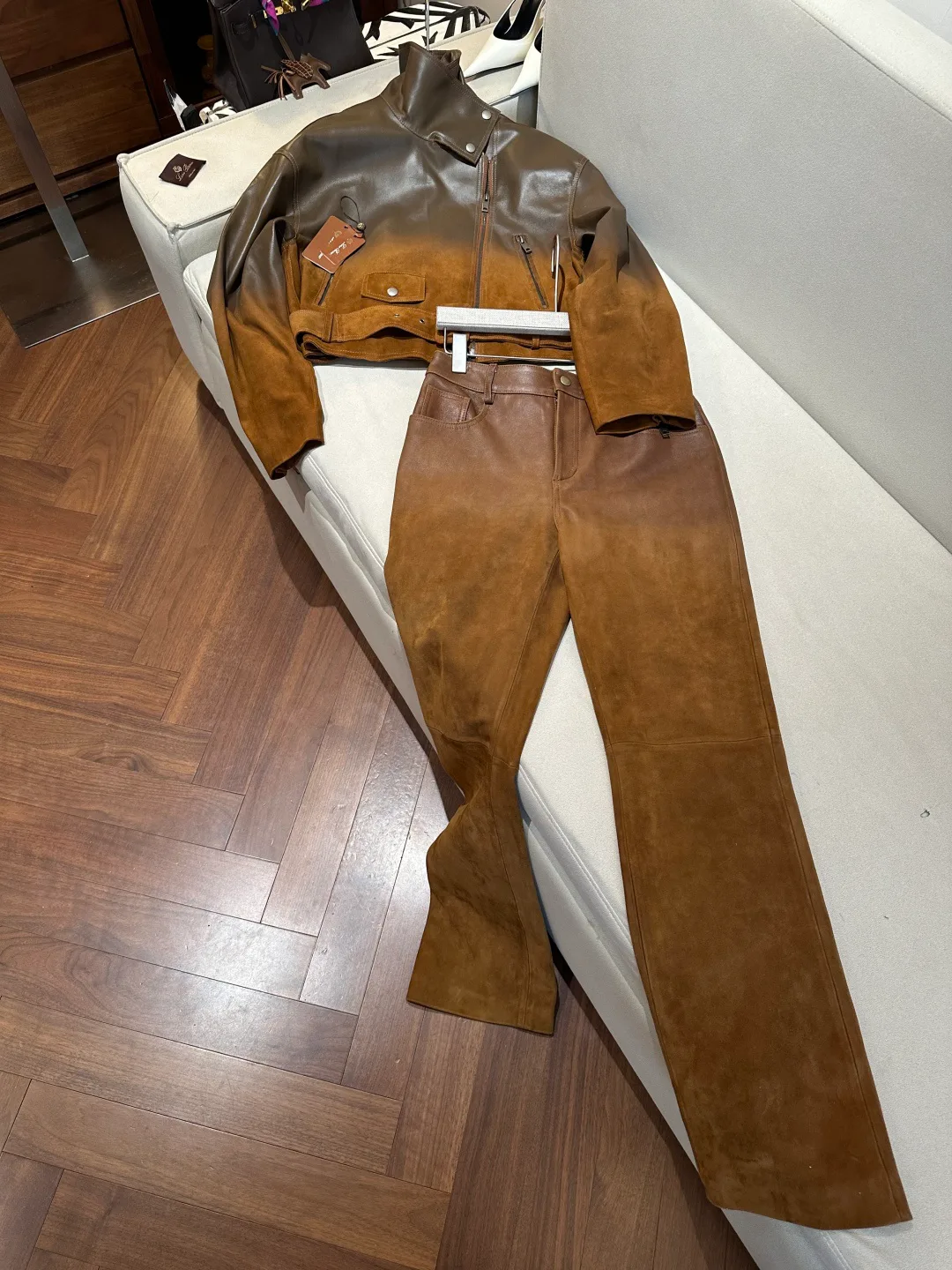 Кожаные Куртки И Дублёнки Женские Loro Piana 18516850