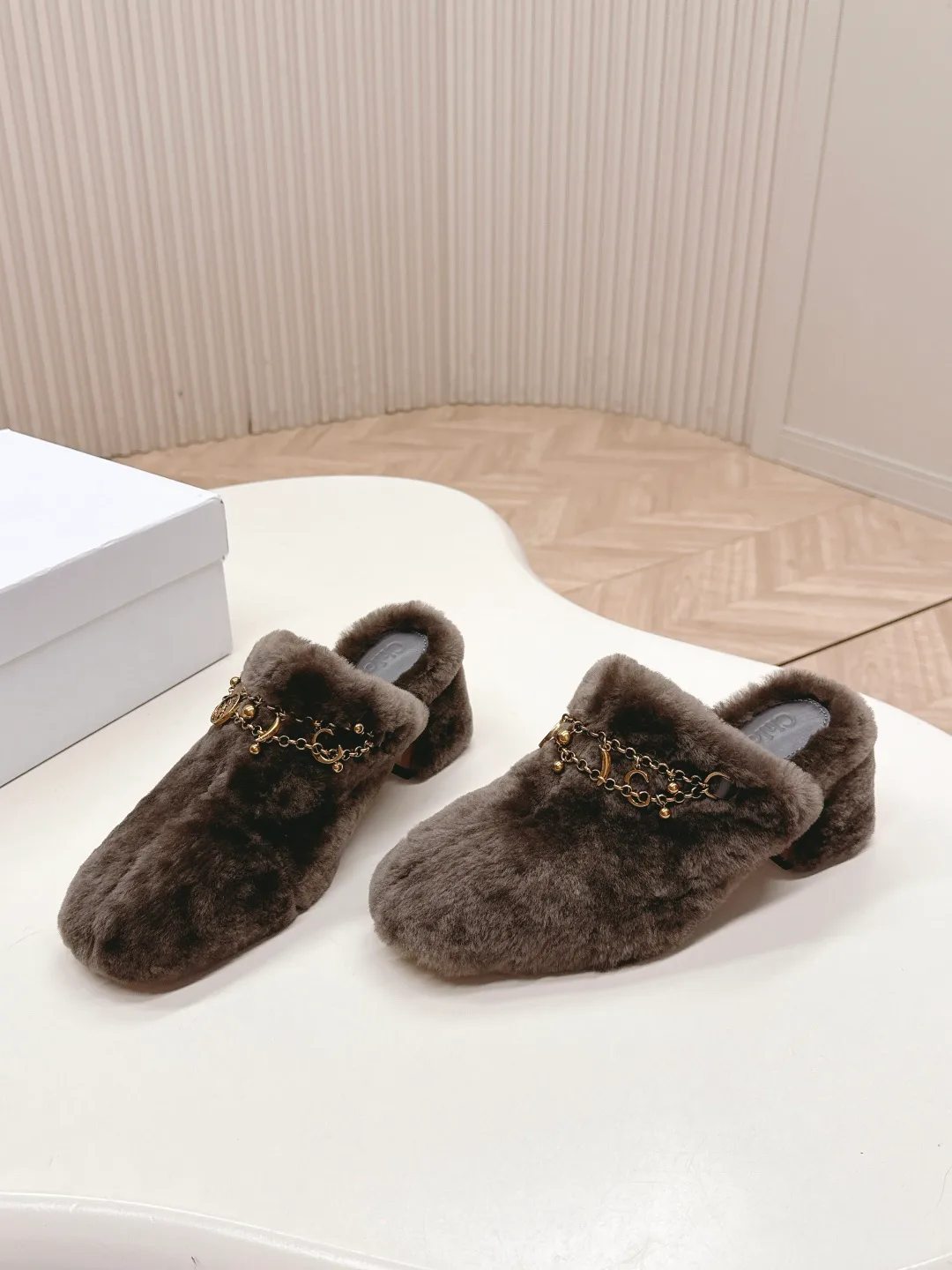 Мюли И Сабо Женские Chloe 490632