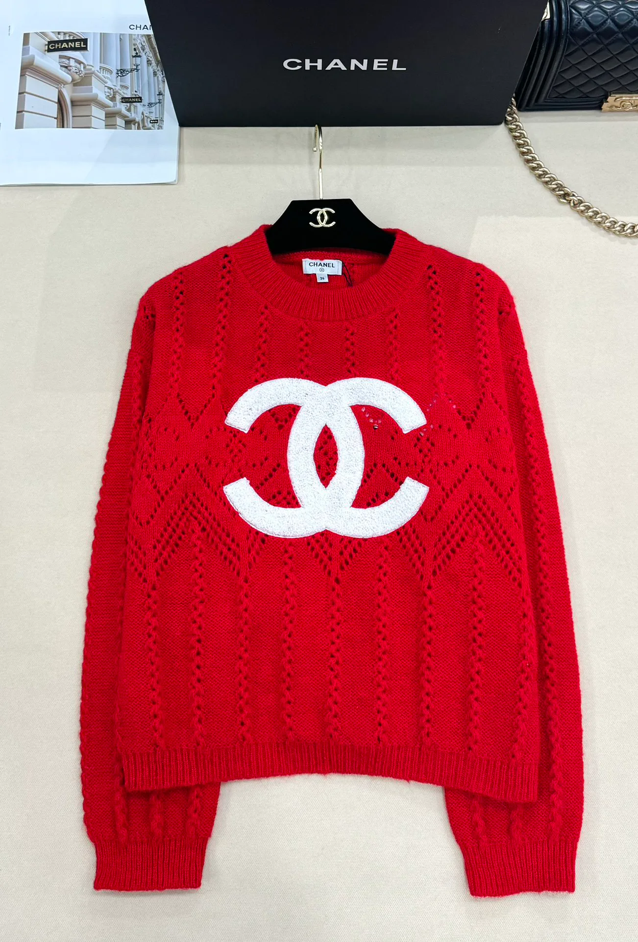 Джемперы И Свитеры Женские Chanel 1157409