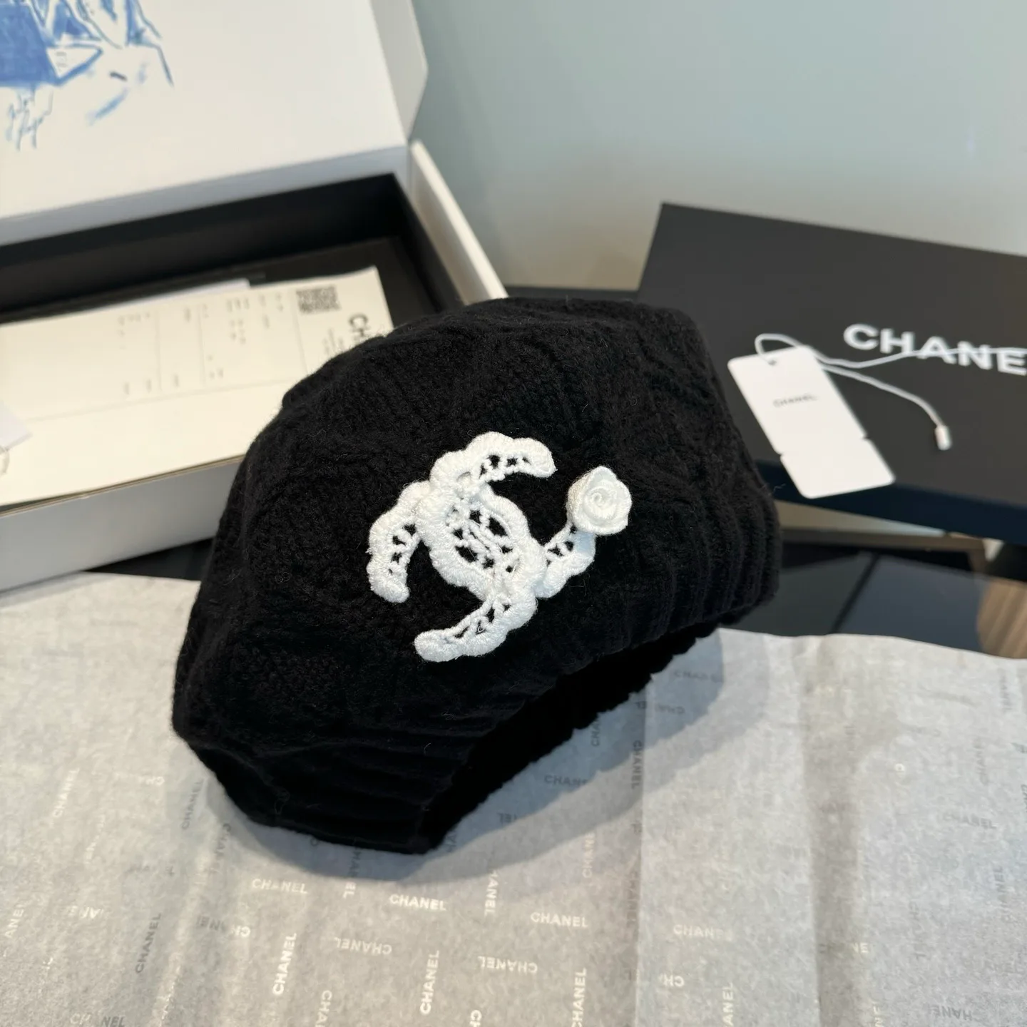 Головные Уборы Chanel 663388
