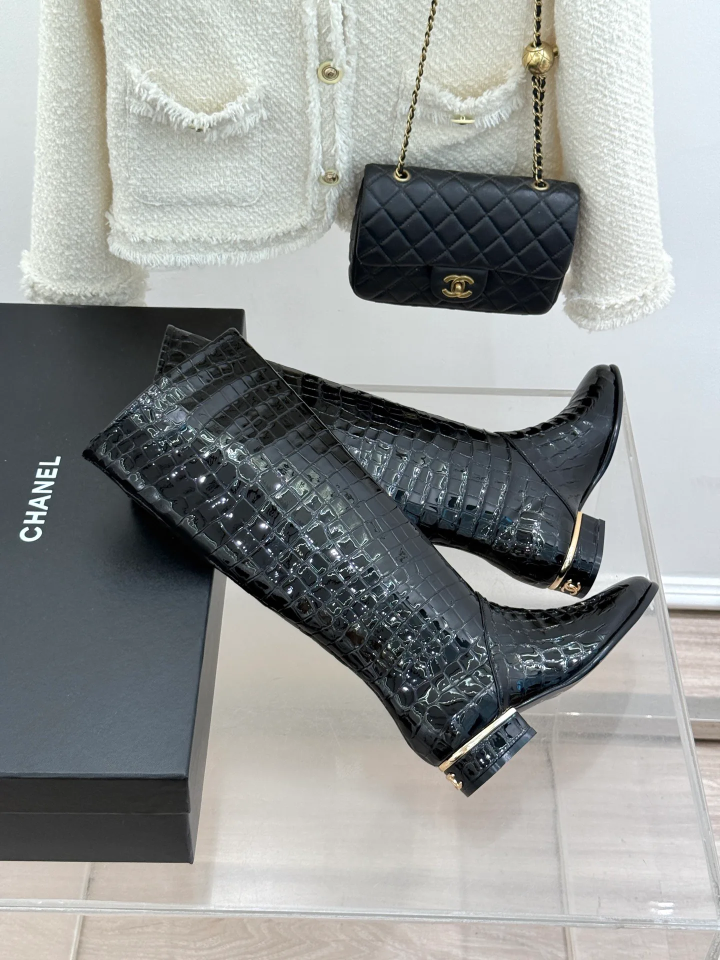 Сапоги Женские Chanel 17303733