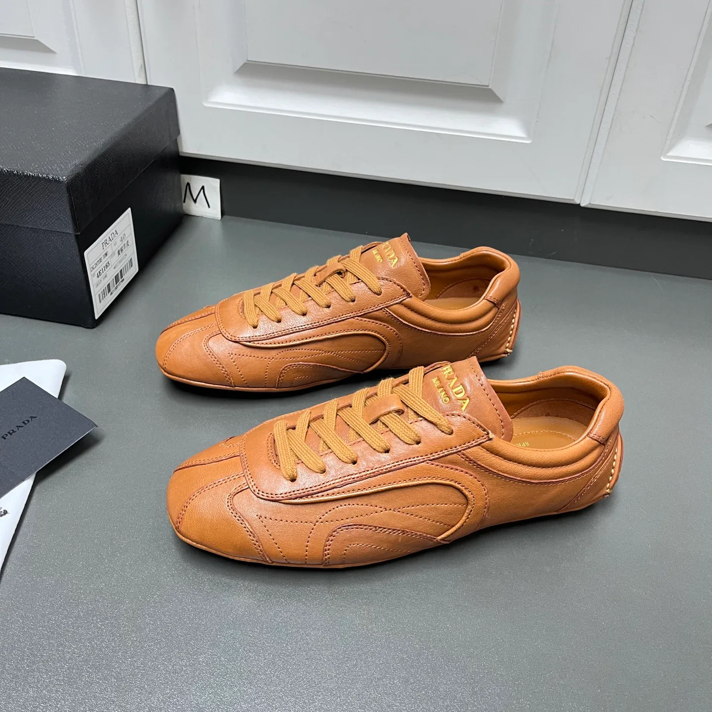 Кроссовки Мужские Prada 13403051