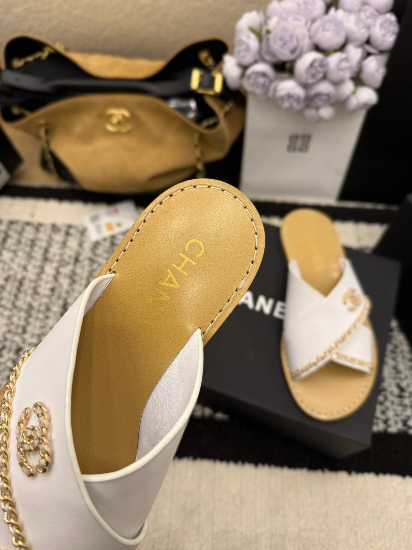 Шлепанцы Женские Chanel 804198
