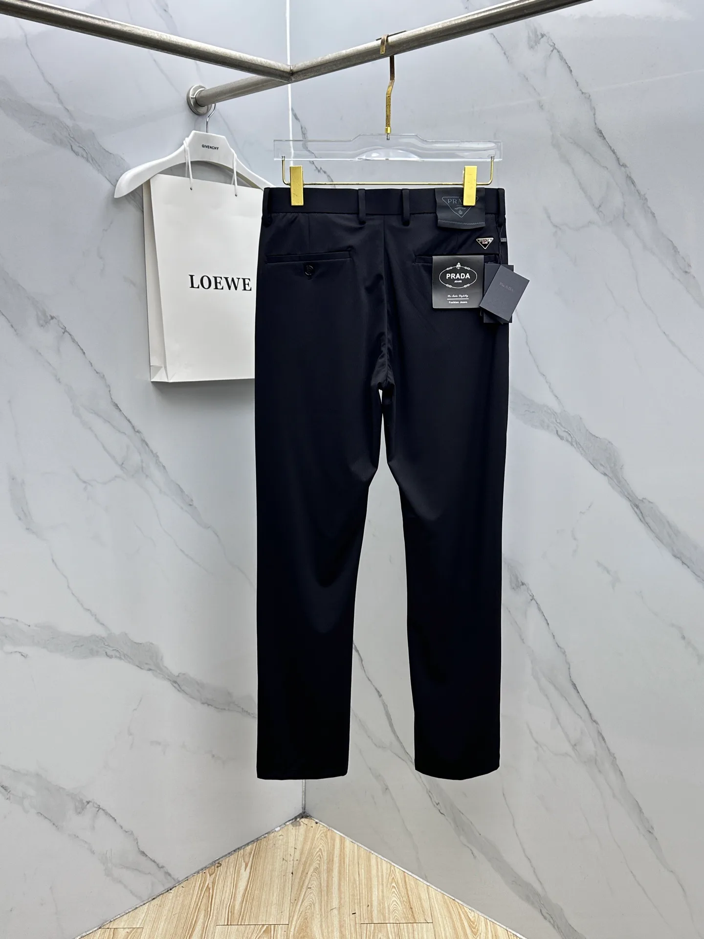 Брюки Мужские Prada 13118882