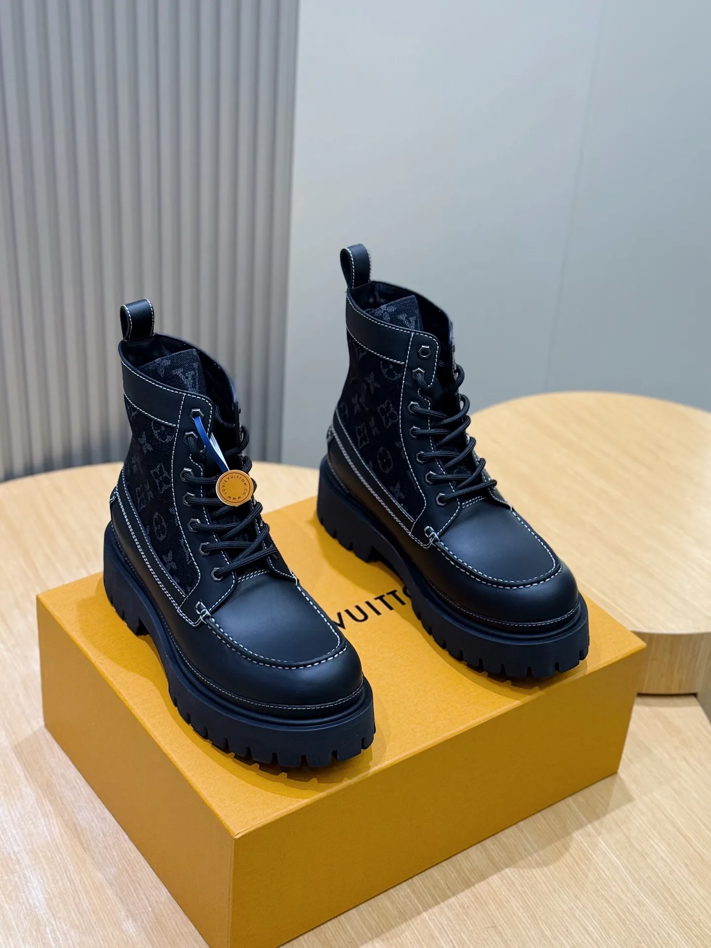 Ботинки Мужские Louis Vuitton 1594795