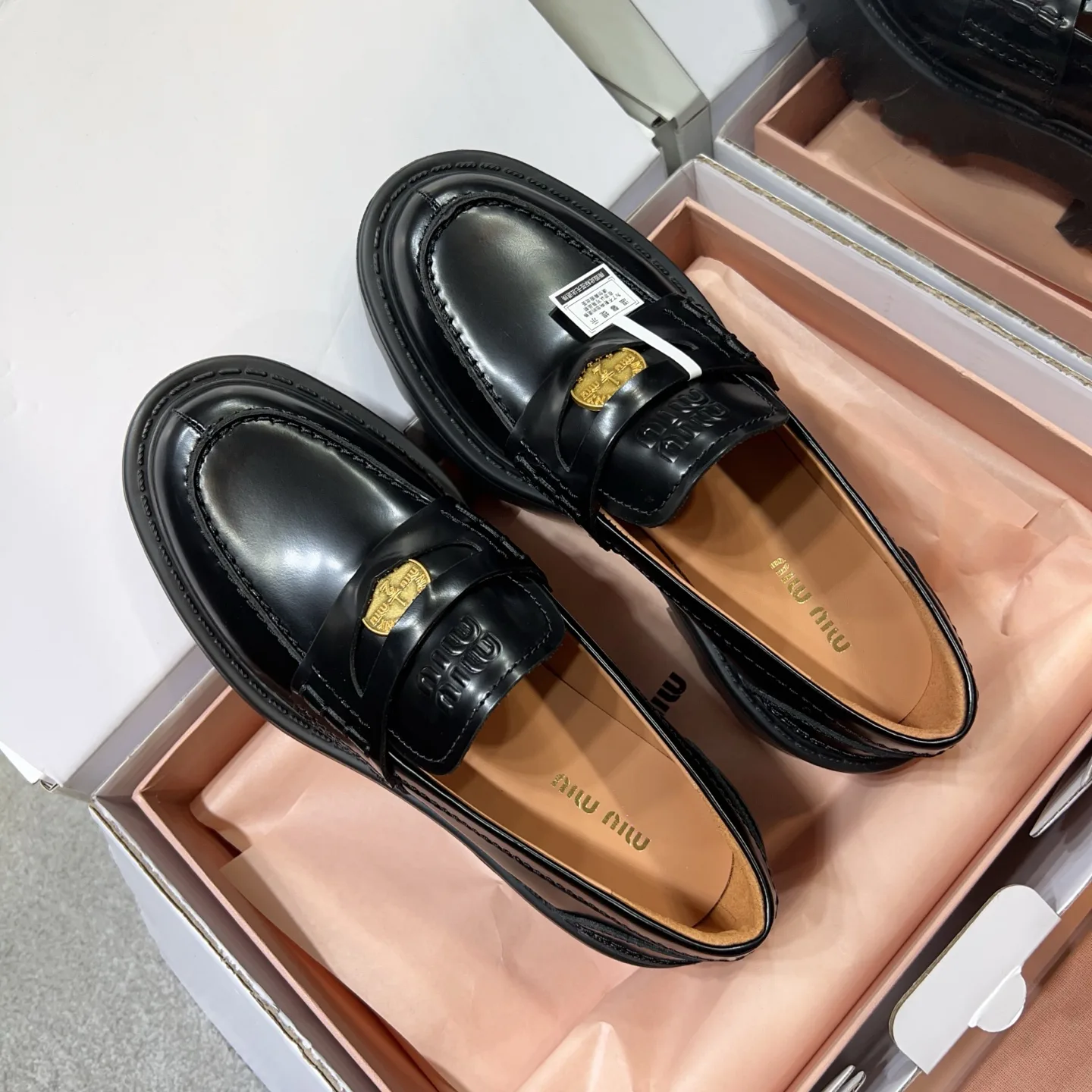 Лоферы Женские Miu Miu 23556
