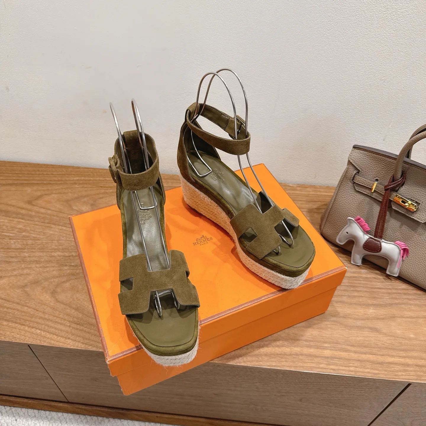 Босоножки Женские Hermes 11514514