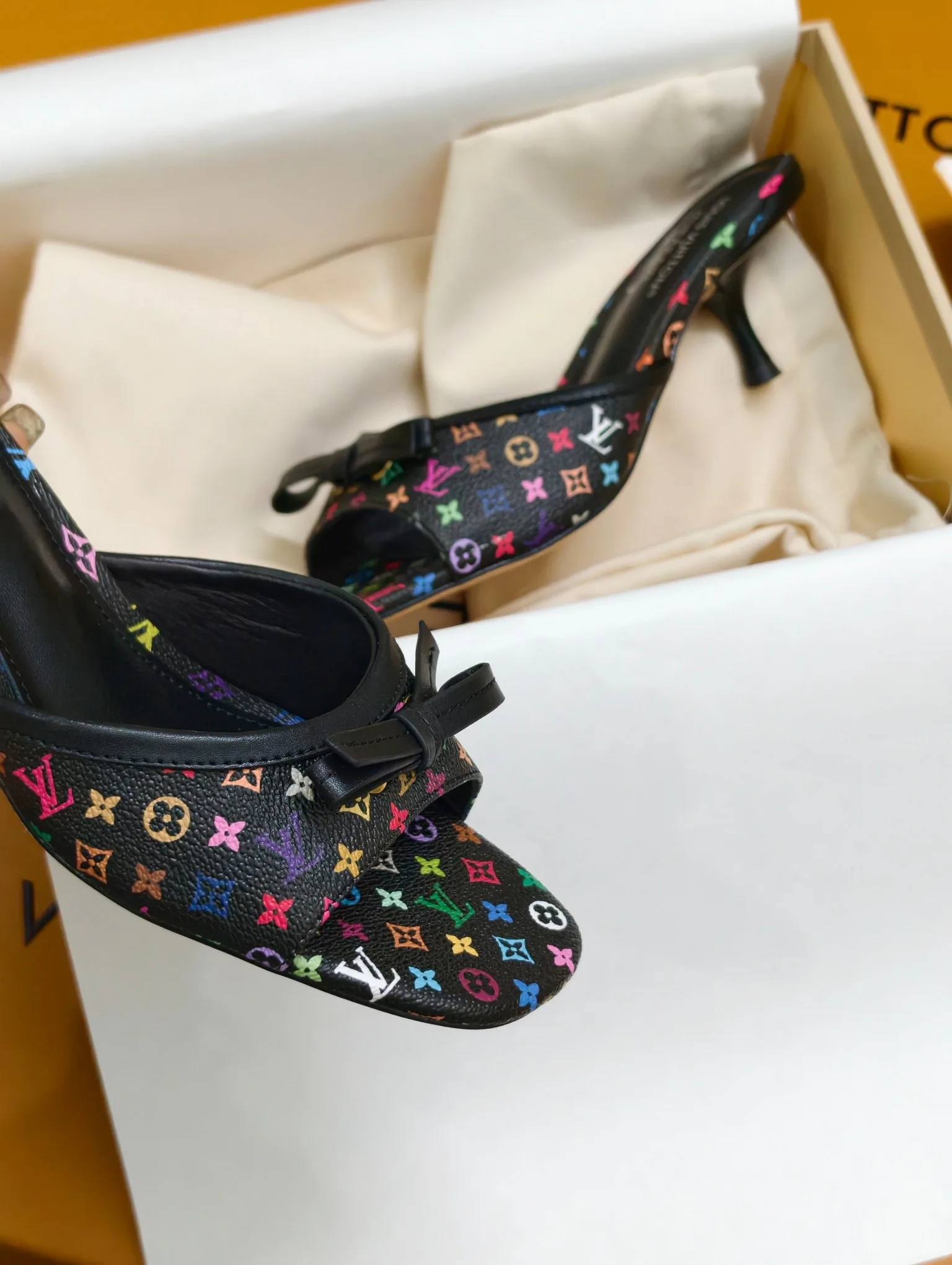 Босоножки Женские Louis Vuitton 10236807