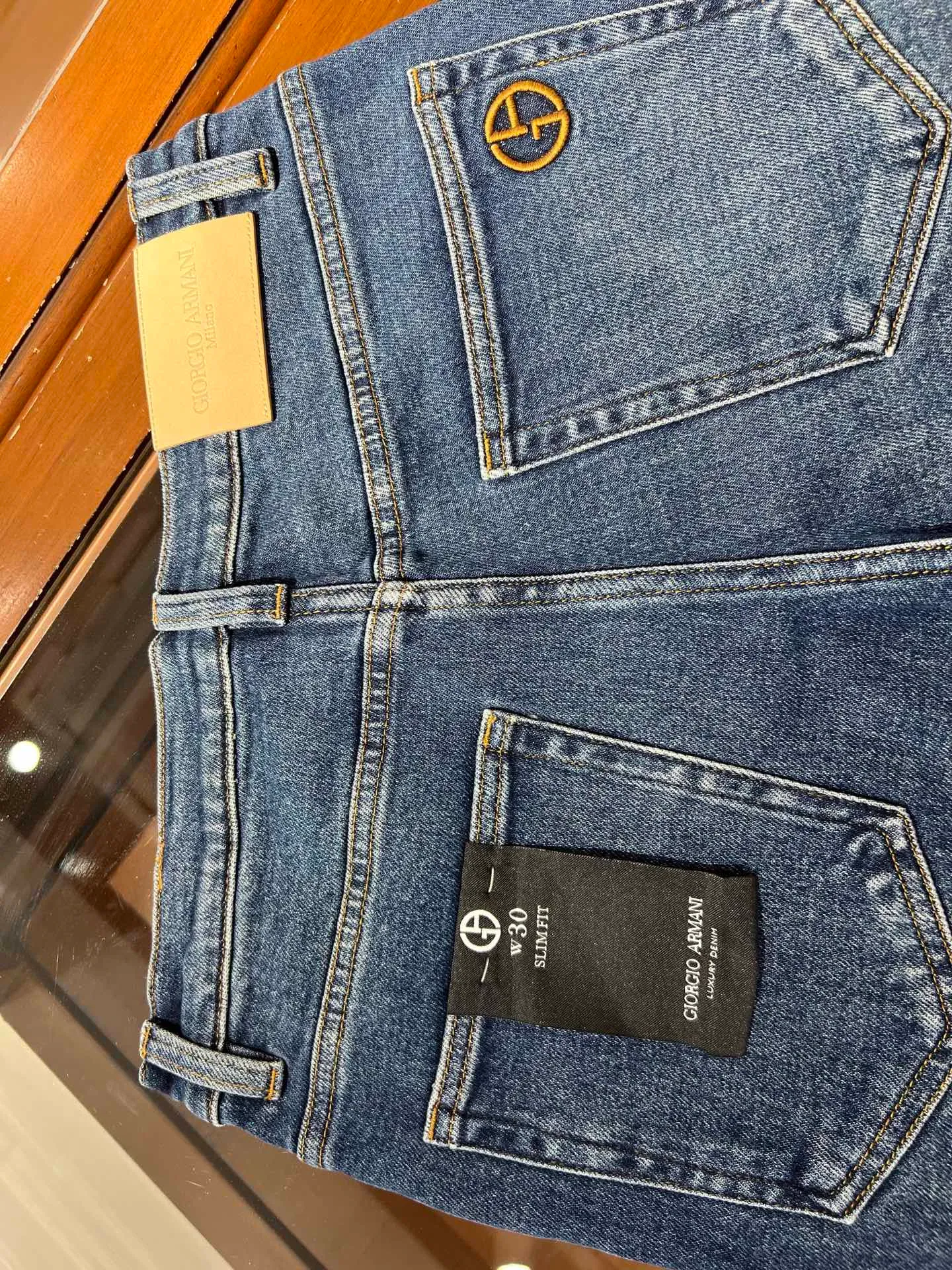 Джинсы Мужские Armani 1131767