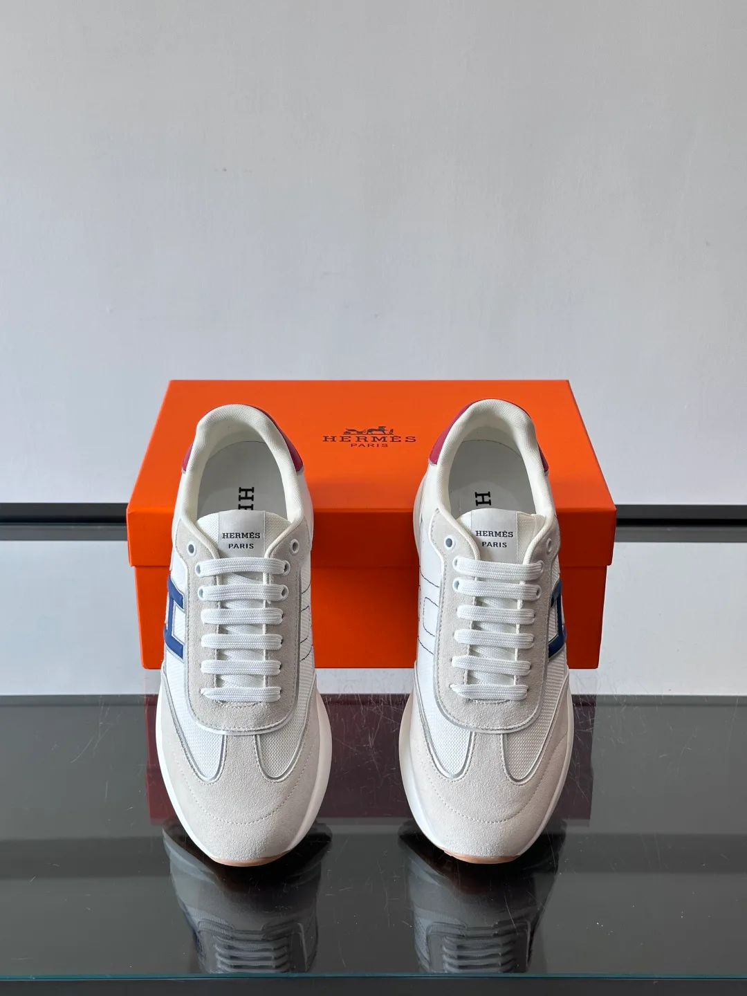 Кроссовки Мужские Hermes 13452990