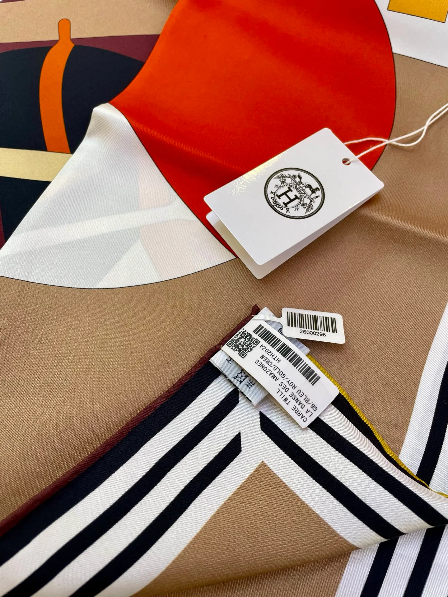 Платки Hermes 5042825