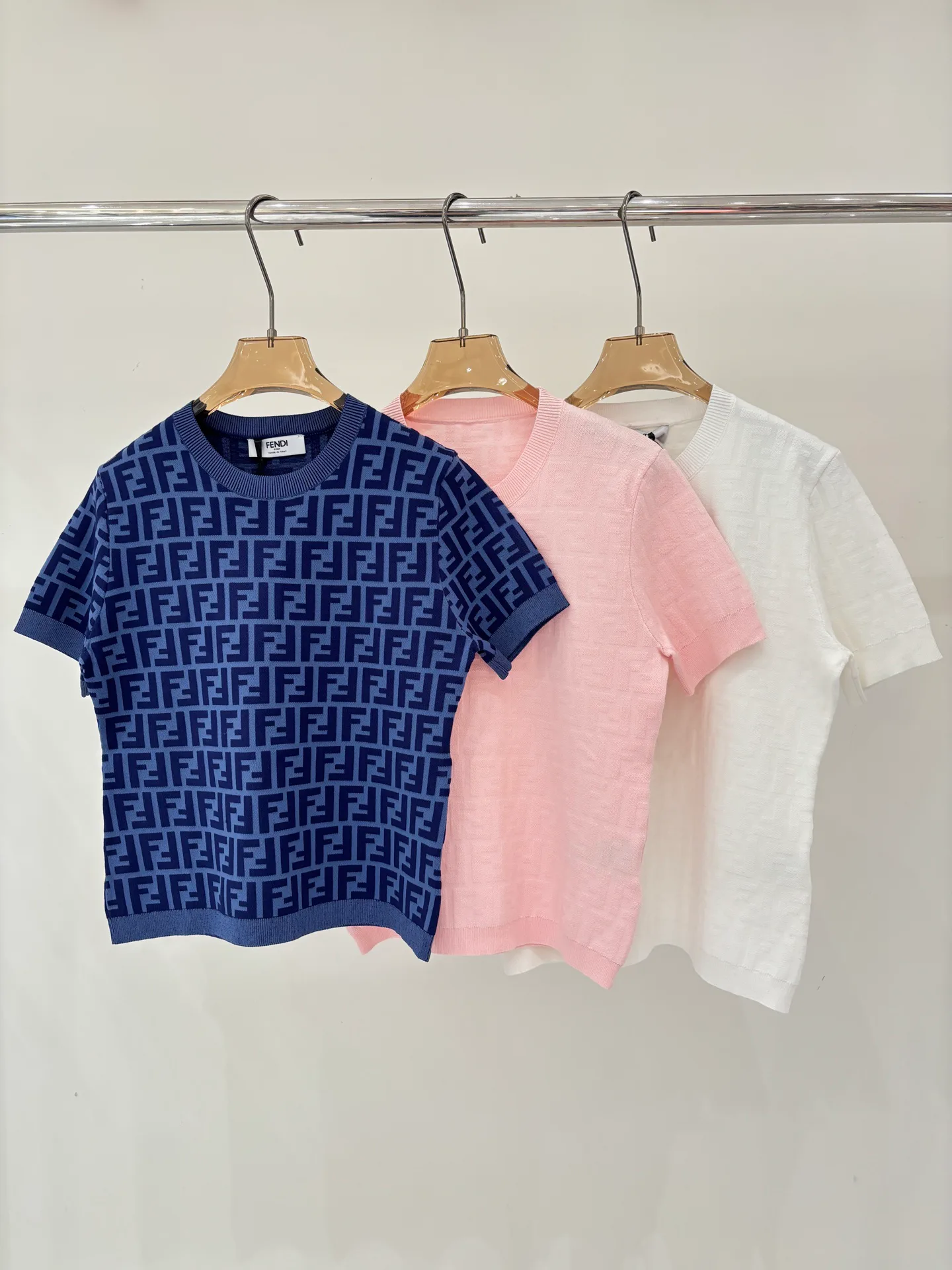 Футболки Женские Fendi 1865014