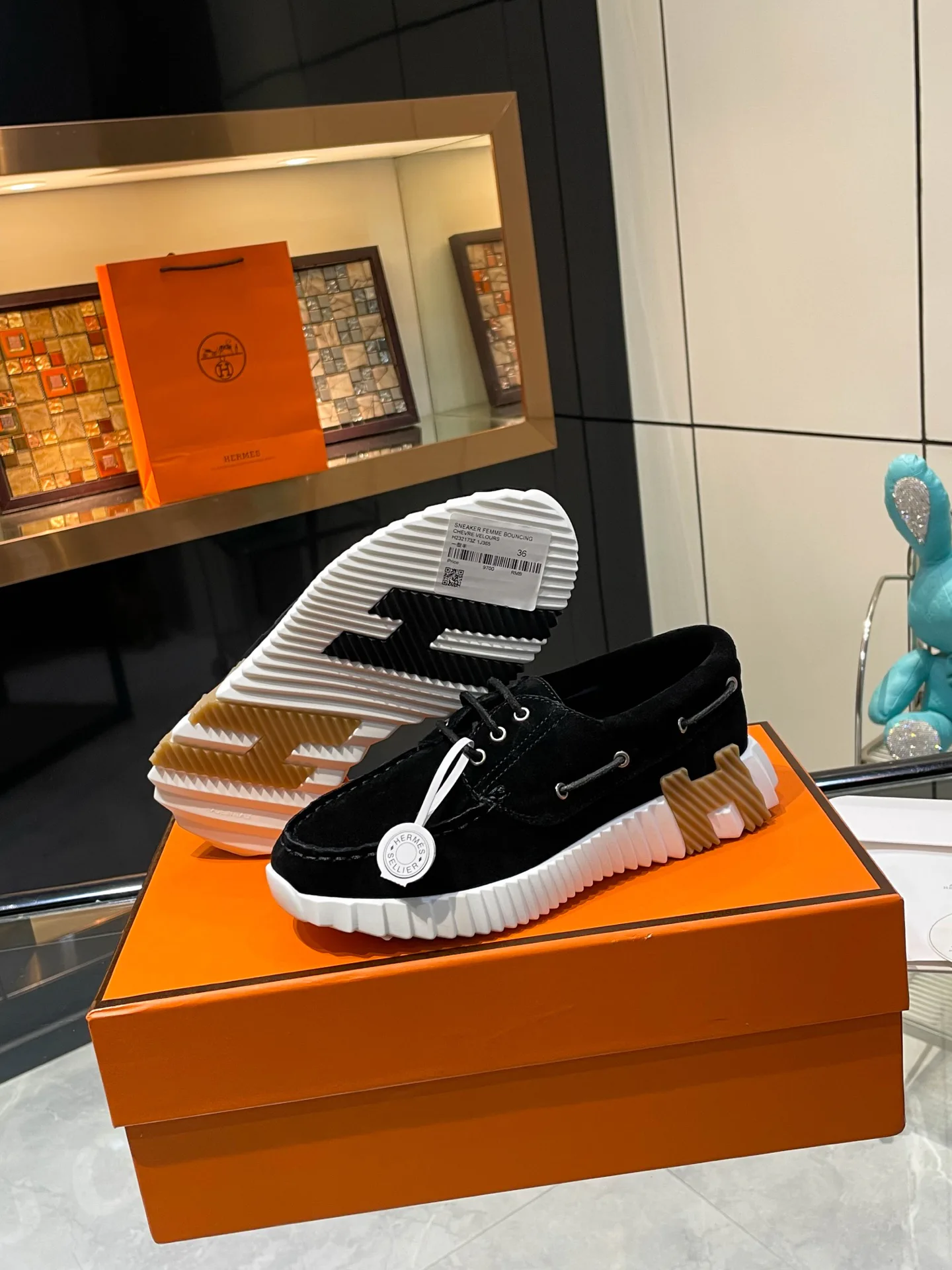 Кроссовки Женские Hermes 11541942