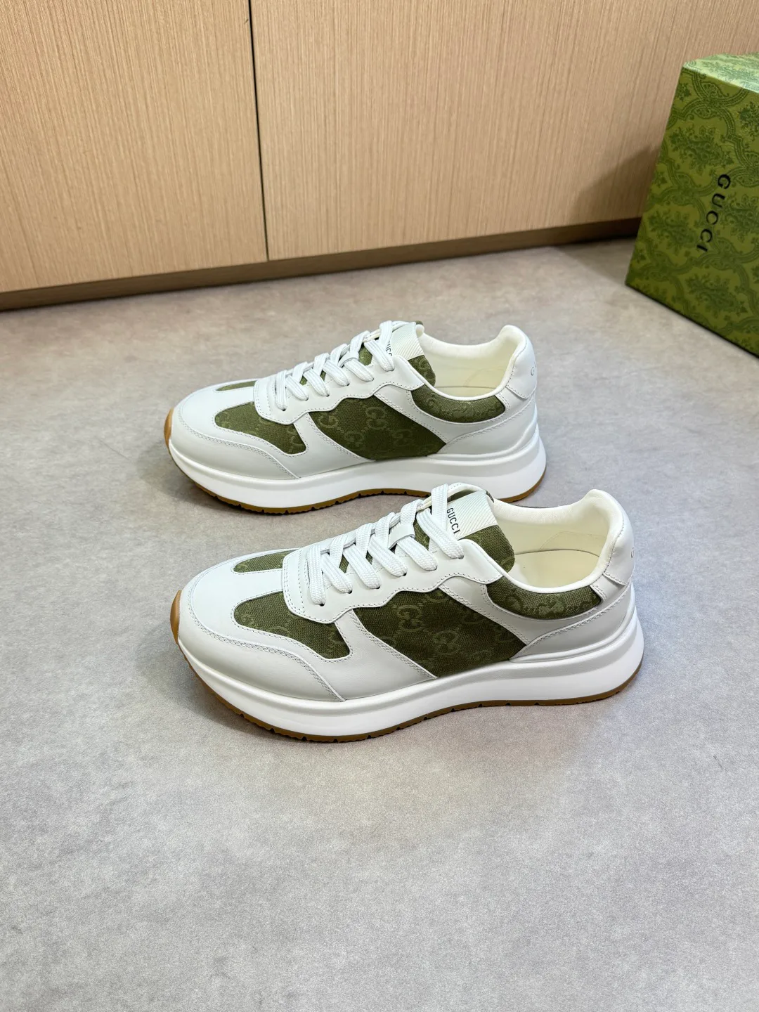 Кроссовки Мужские Gucci 86634