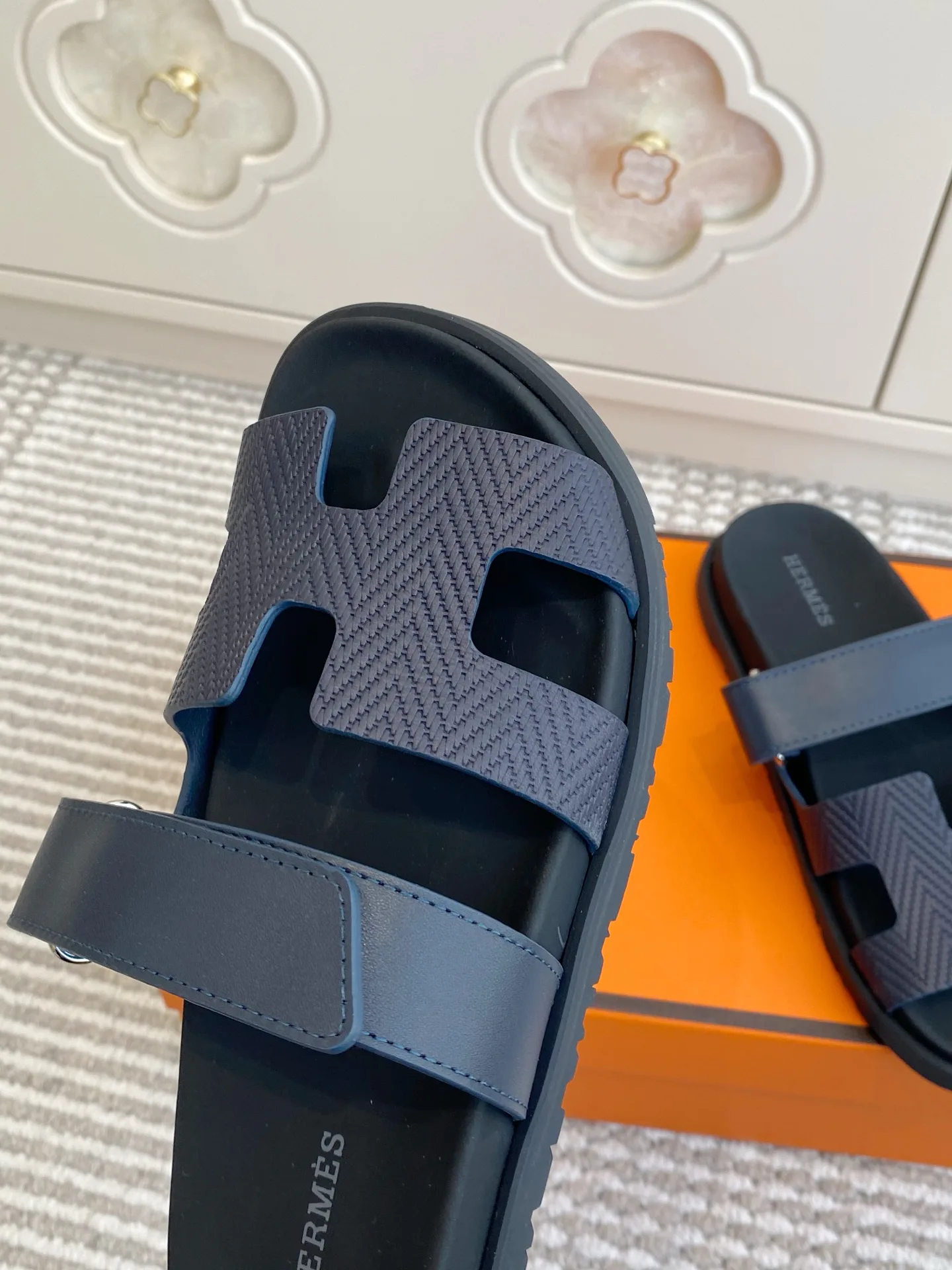 Шлепанцы Женские Hermes 1717021
