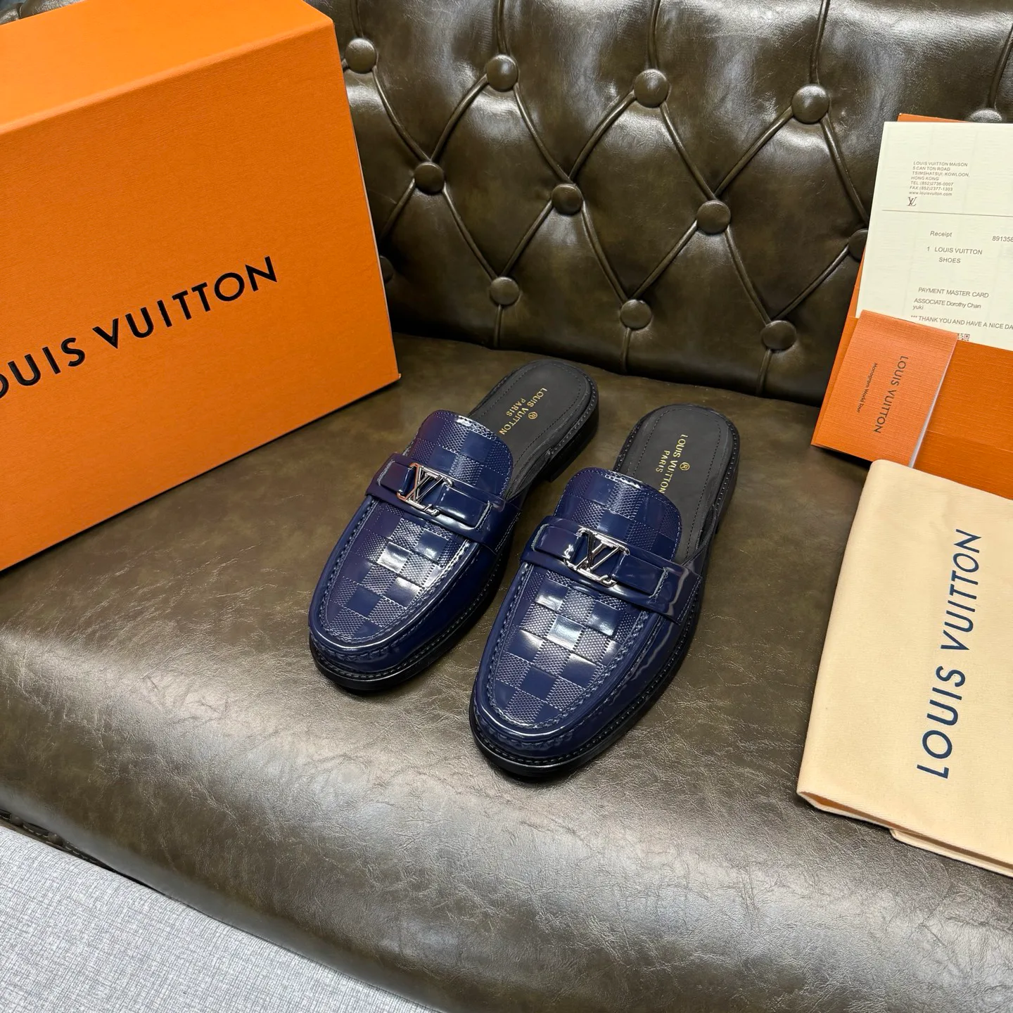 Мюли И Сабо Мужские Louis Vuitton 14432518