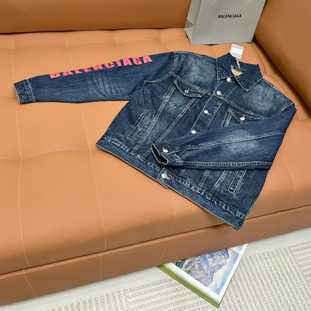 Куртки И Пуховики Мужские Balenciaga 98173