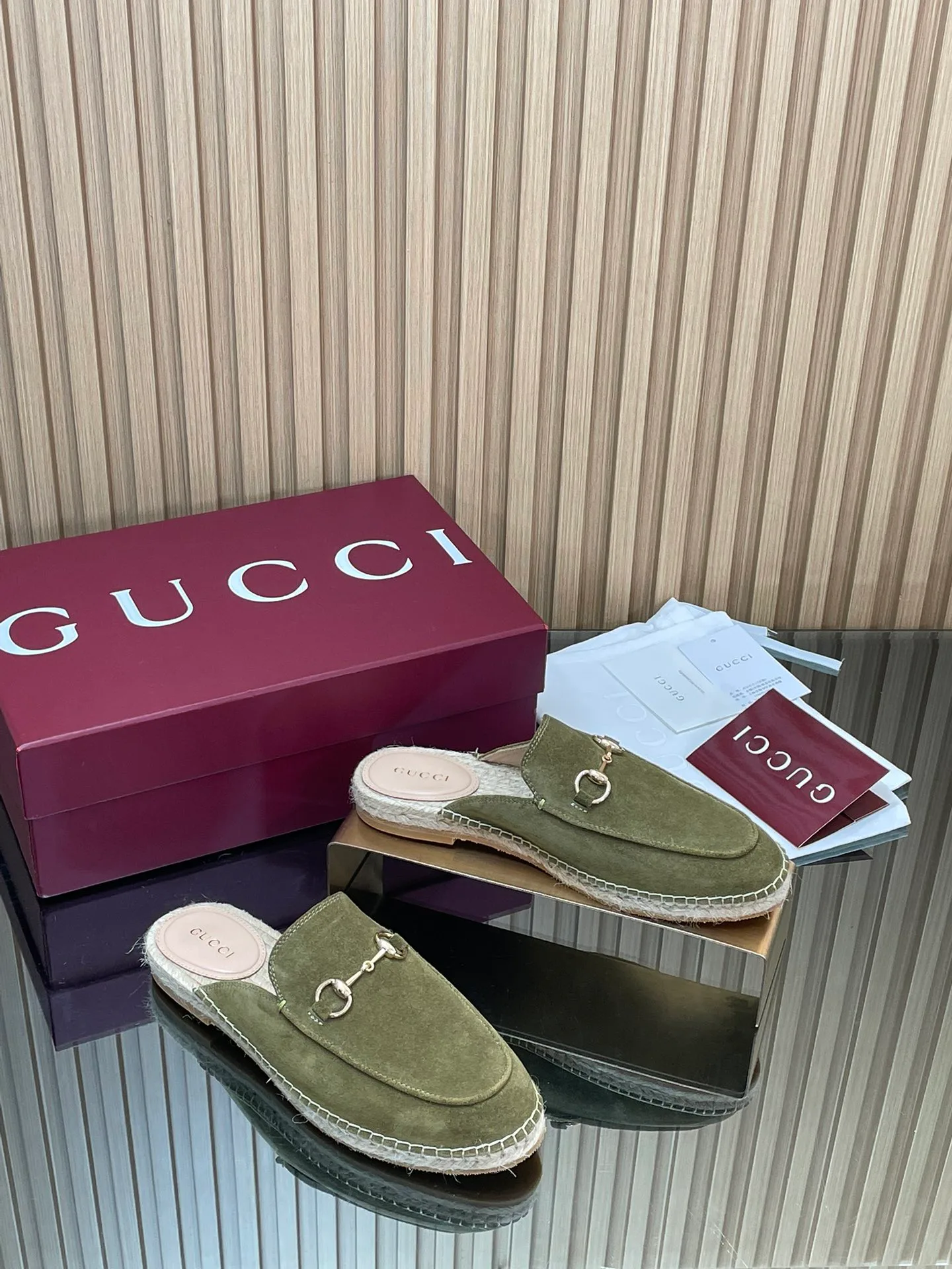 Мюли Женские Gucci 402457
