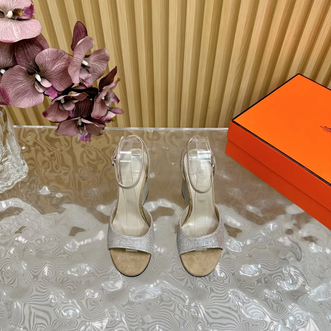 Босоножки Женские Hermes 17728263