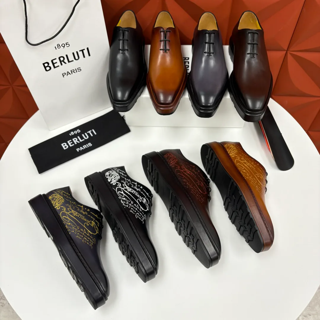 Лоферы И Туфли Мужские Berluti 18117506