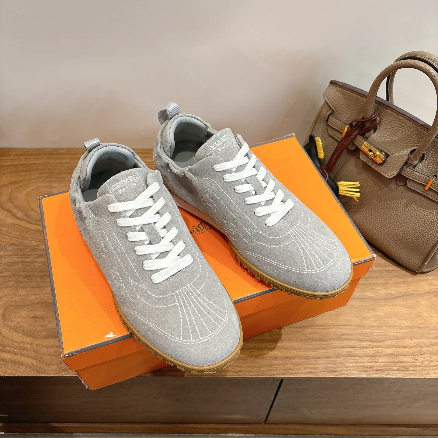 Кроссовки Женские Hermes 11891956