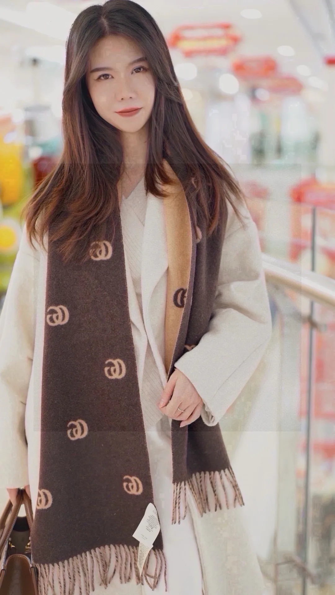 Шарфы Gucci 18476693