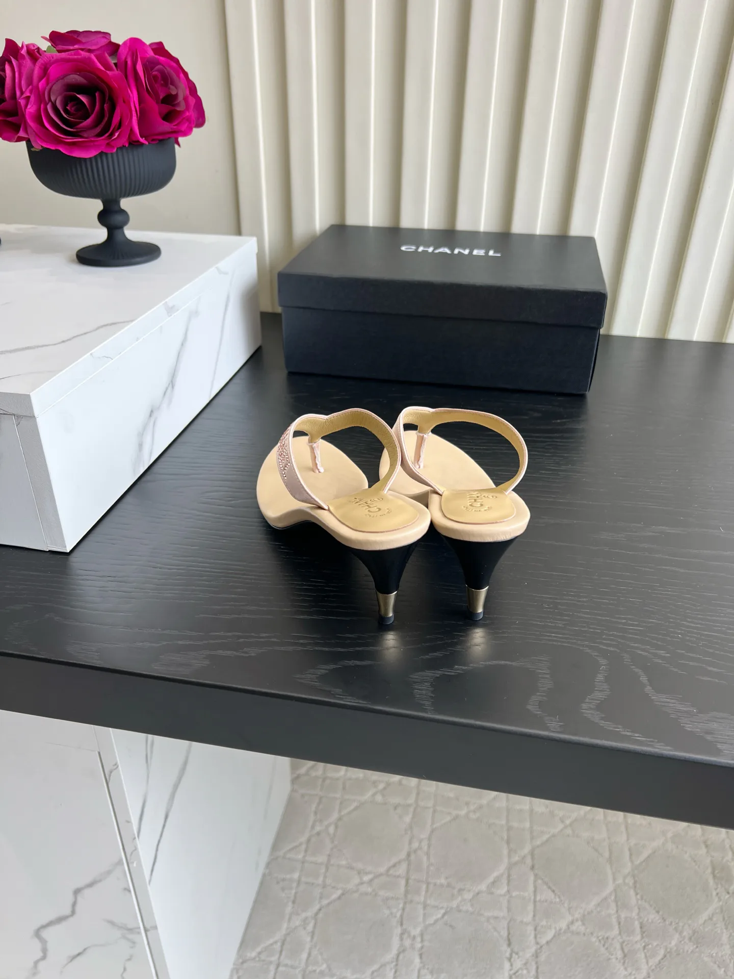 Босоножки Женские Chanel 16954168