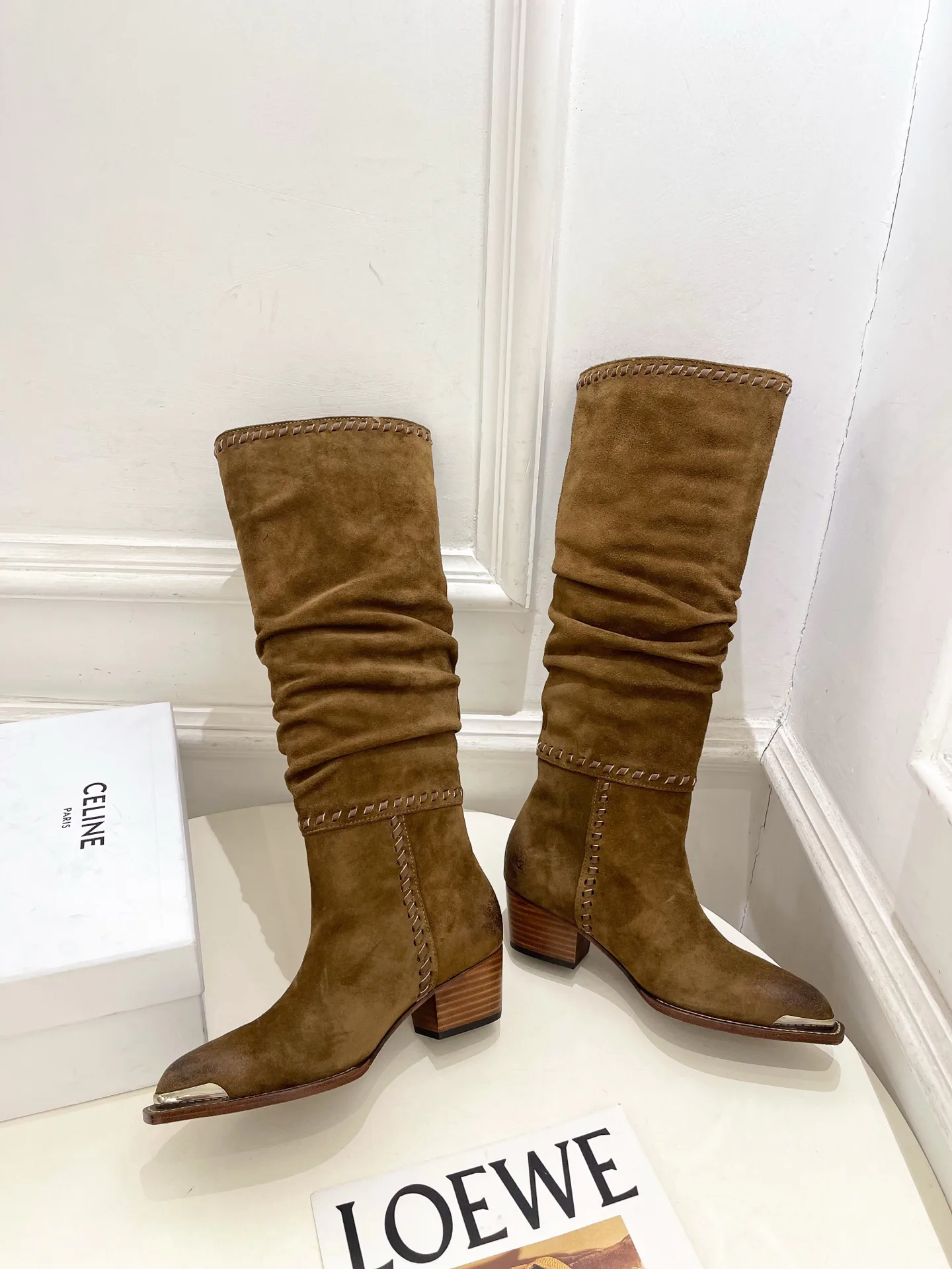Сапоги Женские Celine 18143137