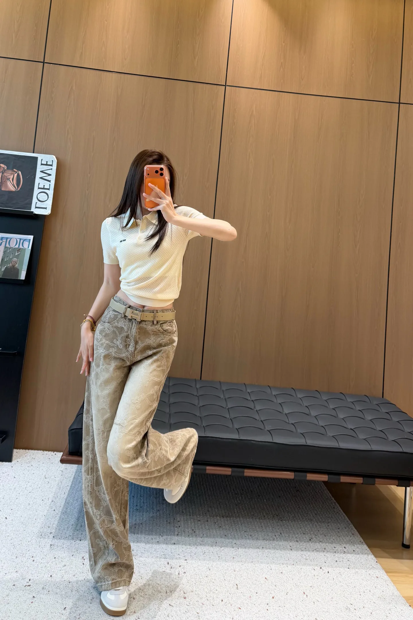 Джинсы Женские Hermes 1278450