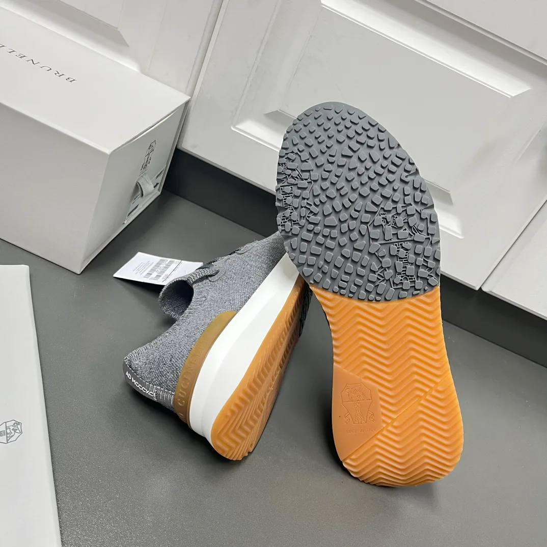 Кроссовки Мужские Brunello Cucinelli 9674298