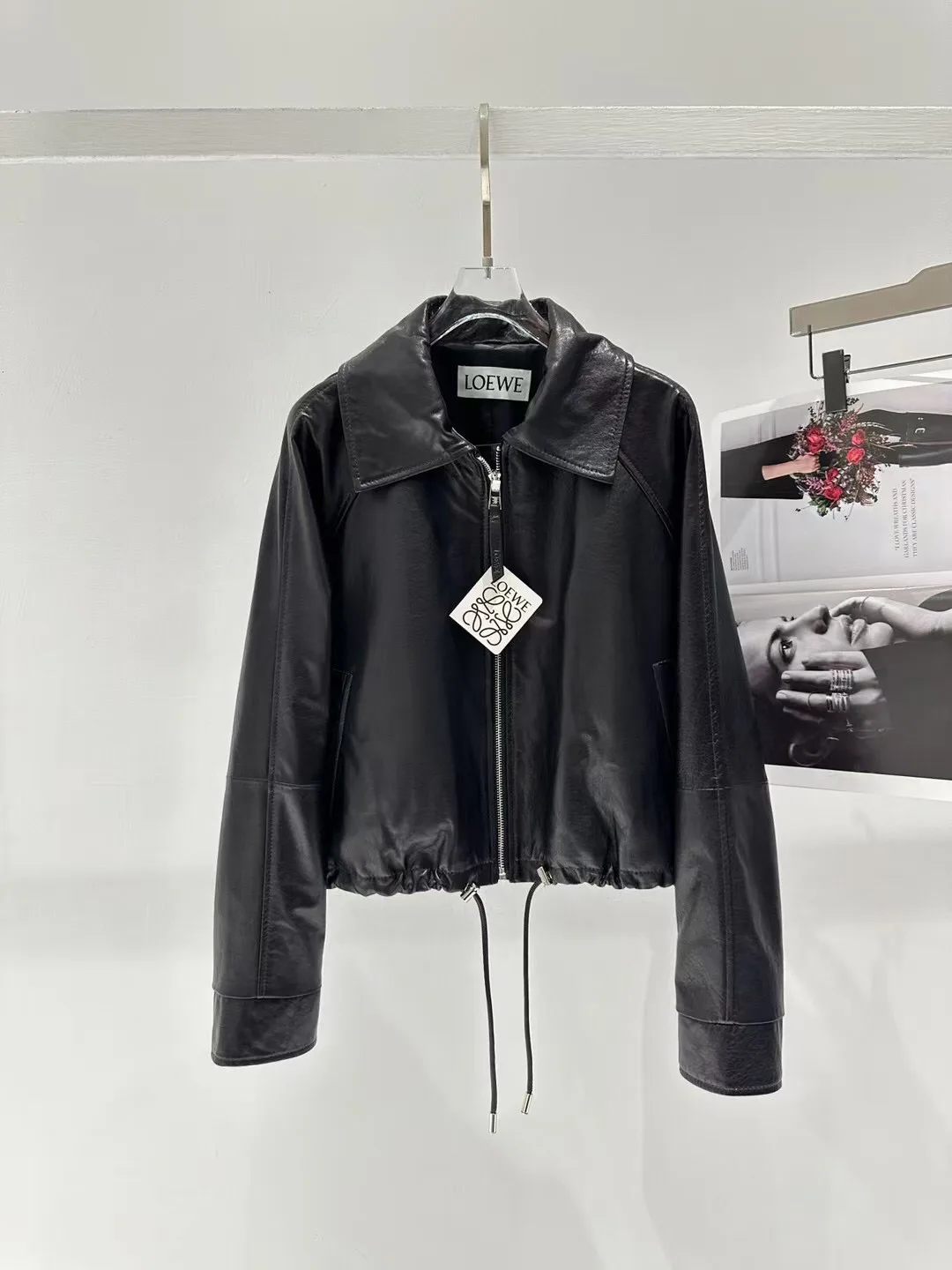 Кожаные Куртки И Дублёнки Женские Loewe 11429003