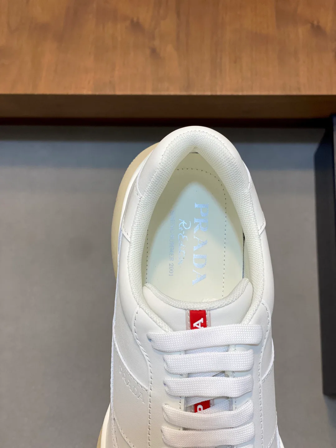 Кроссовки Мужские Prada 2564729