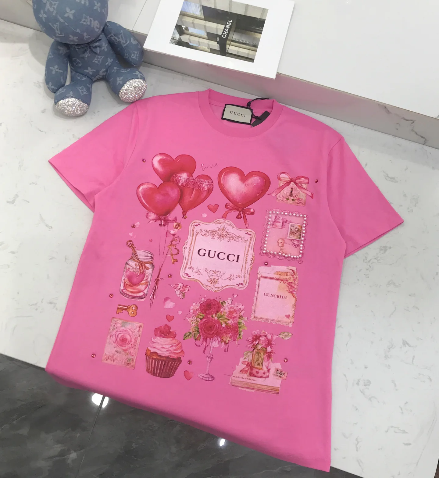 Футболки Женские Gucci 5183780