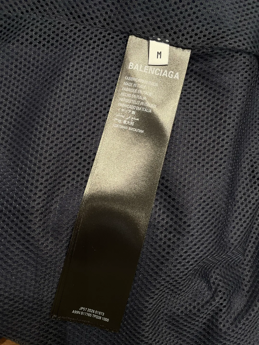Куртки И Пуховики Мужские Balenciaga 11131847
