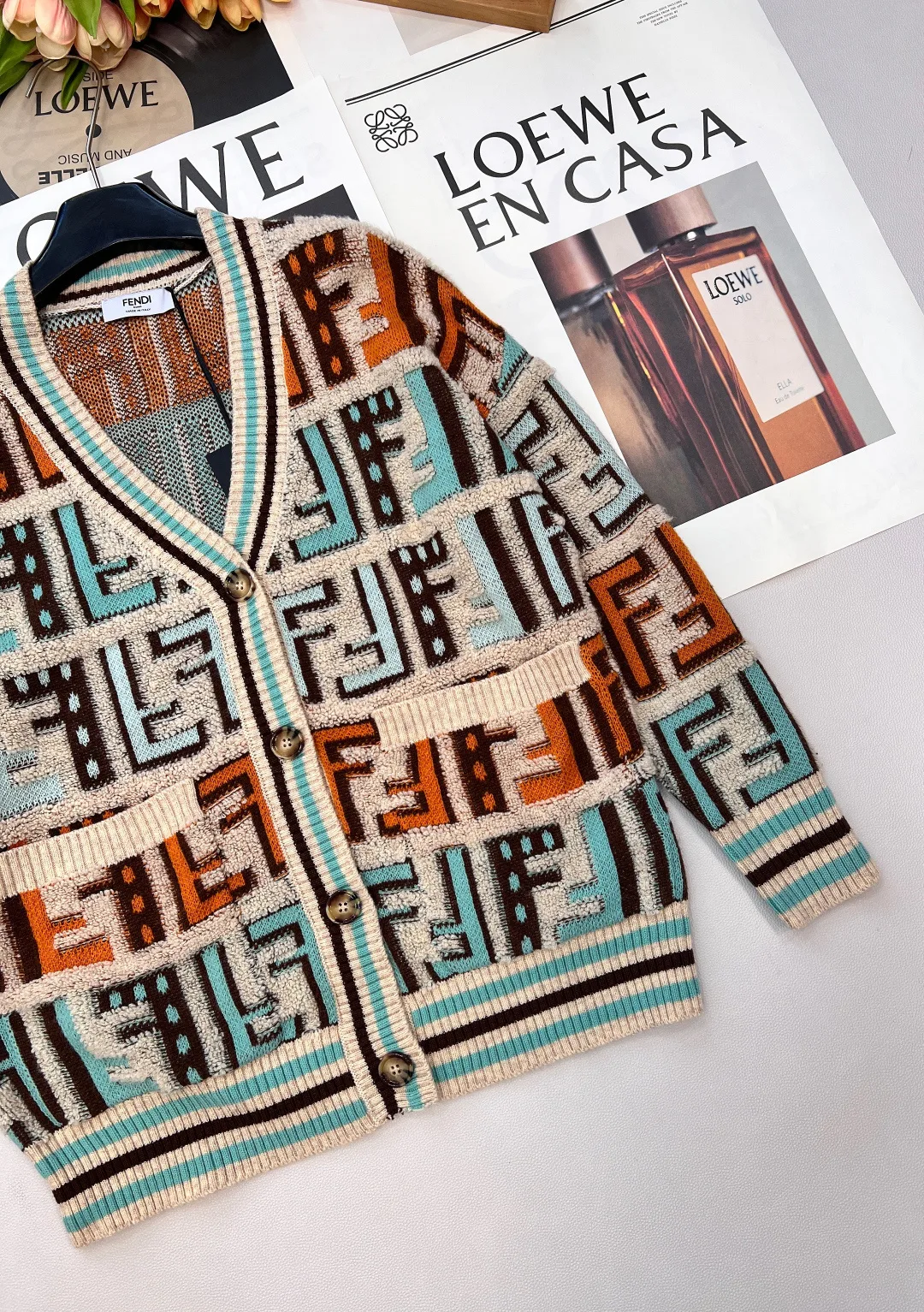 Джемперы И Свитеры Женские Fendi 17121348