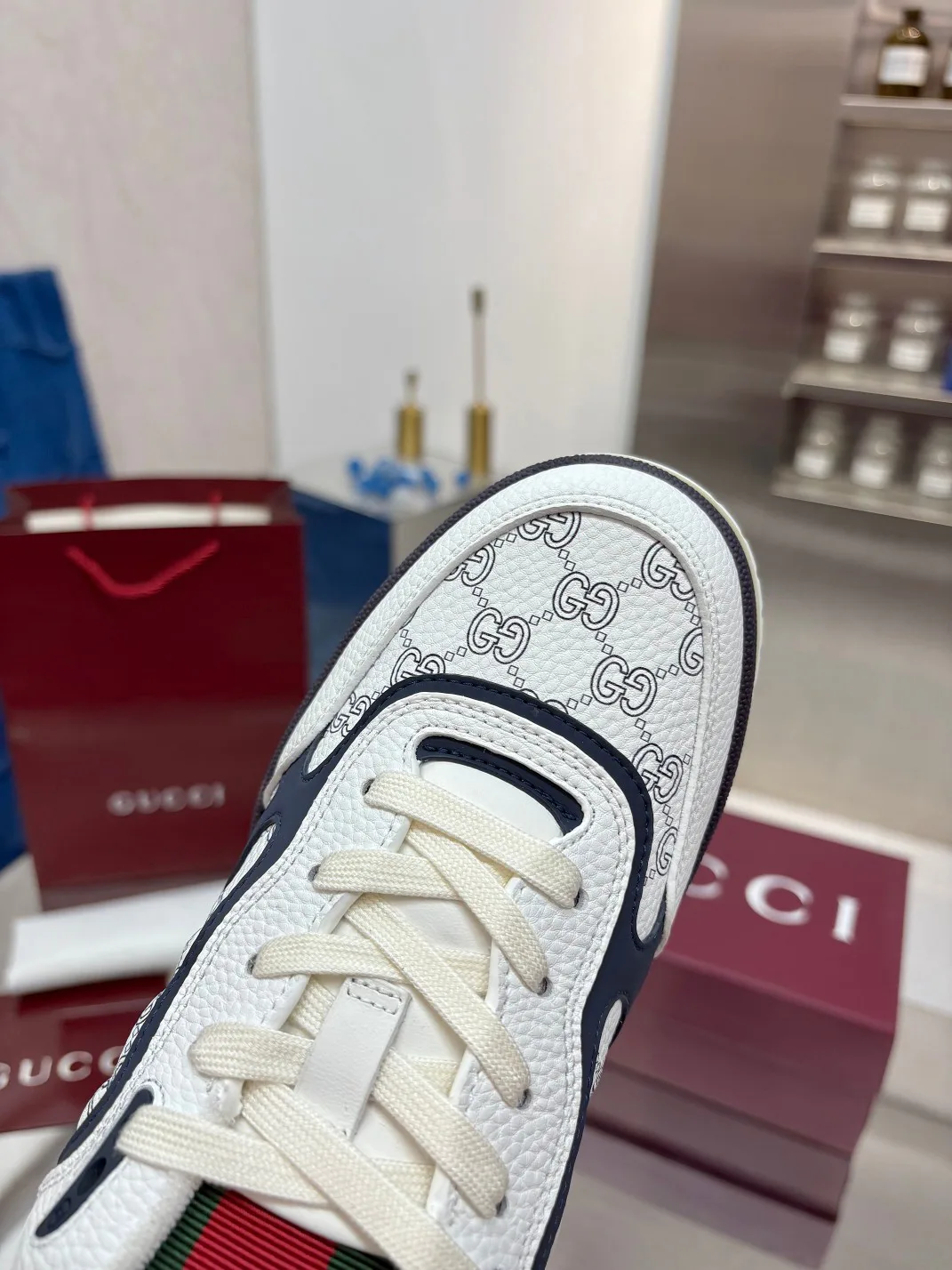 Кроссовки Мужские Gucci 987539