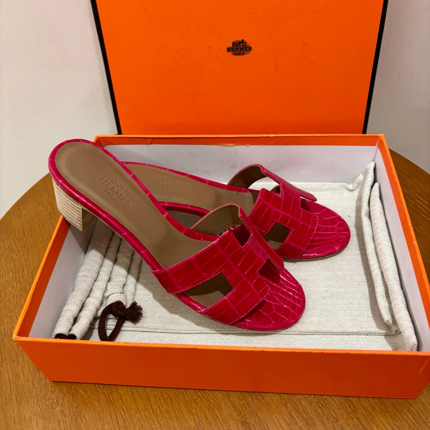 Босоножки Женские Hermes 4503995