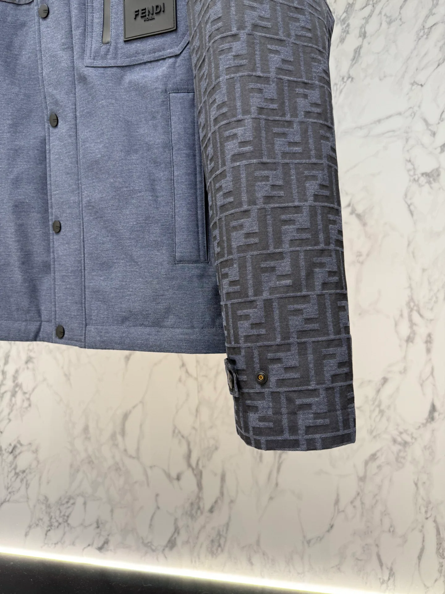 Куртки И Пуховики Мужские Fendi 4000190