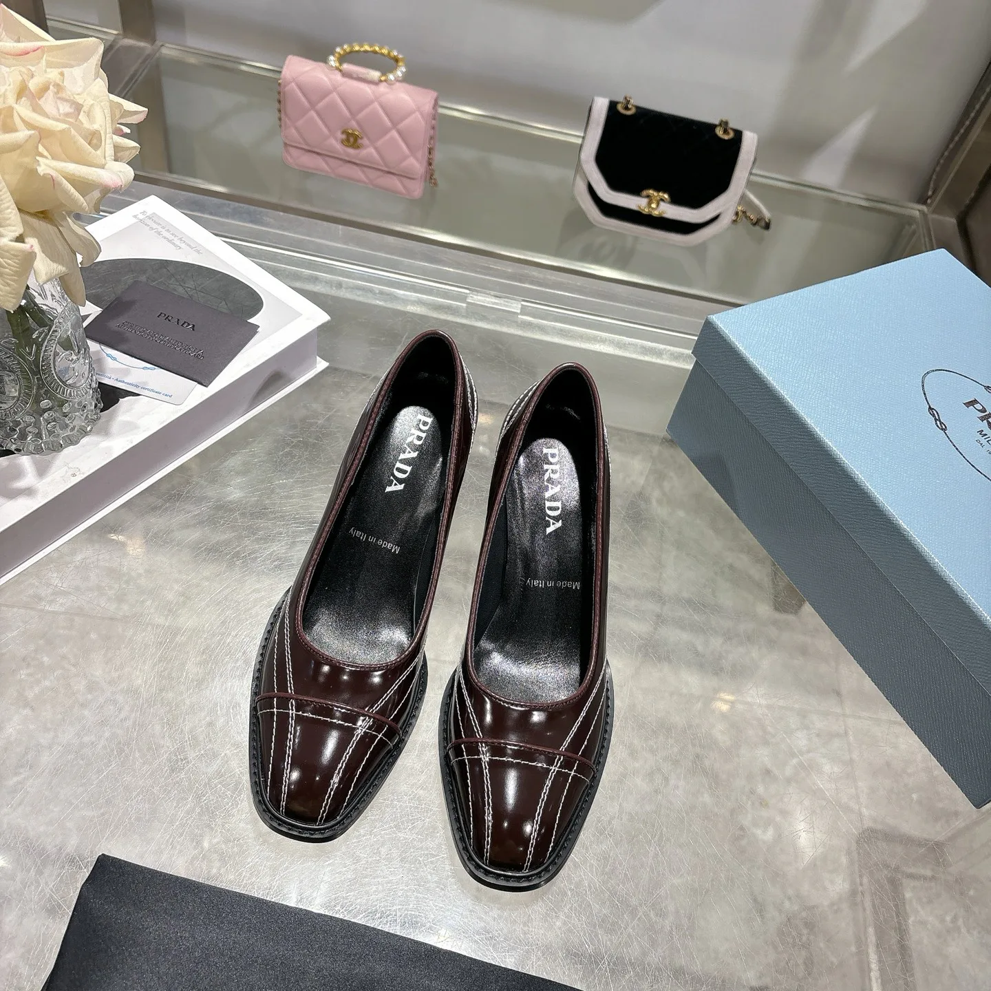 Туфли Женские Prada 18104784