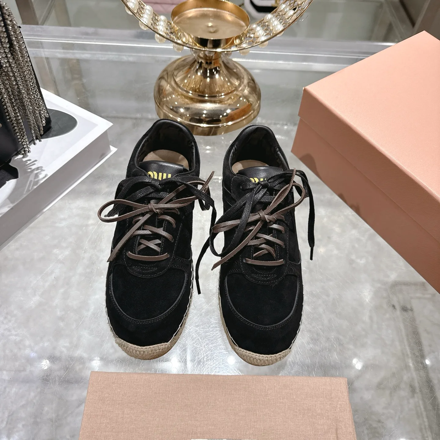 Кроссовки Женские Miu Miu 1881272