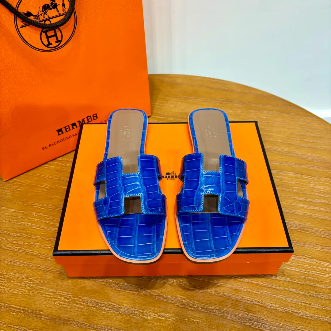 Шлепанцы Женские Hermes 4504078