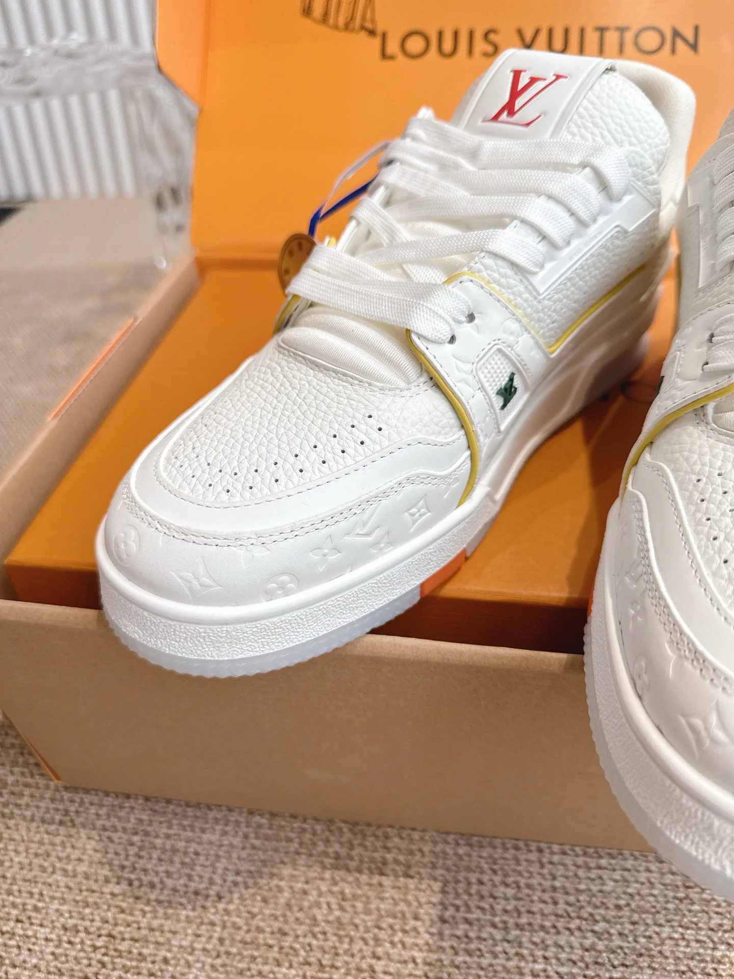 Кроссовки Женские Louis Vuitton 114894