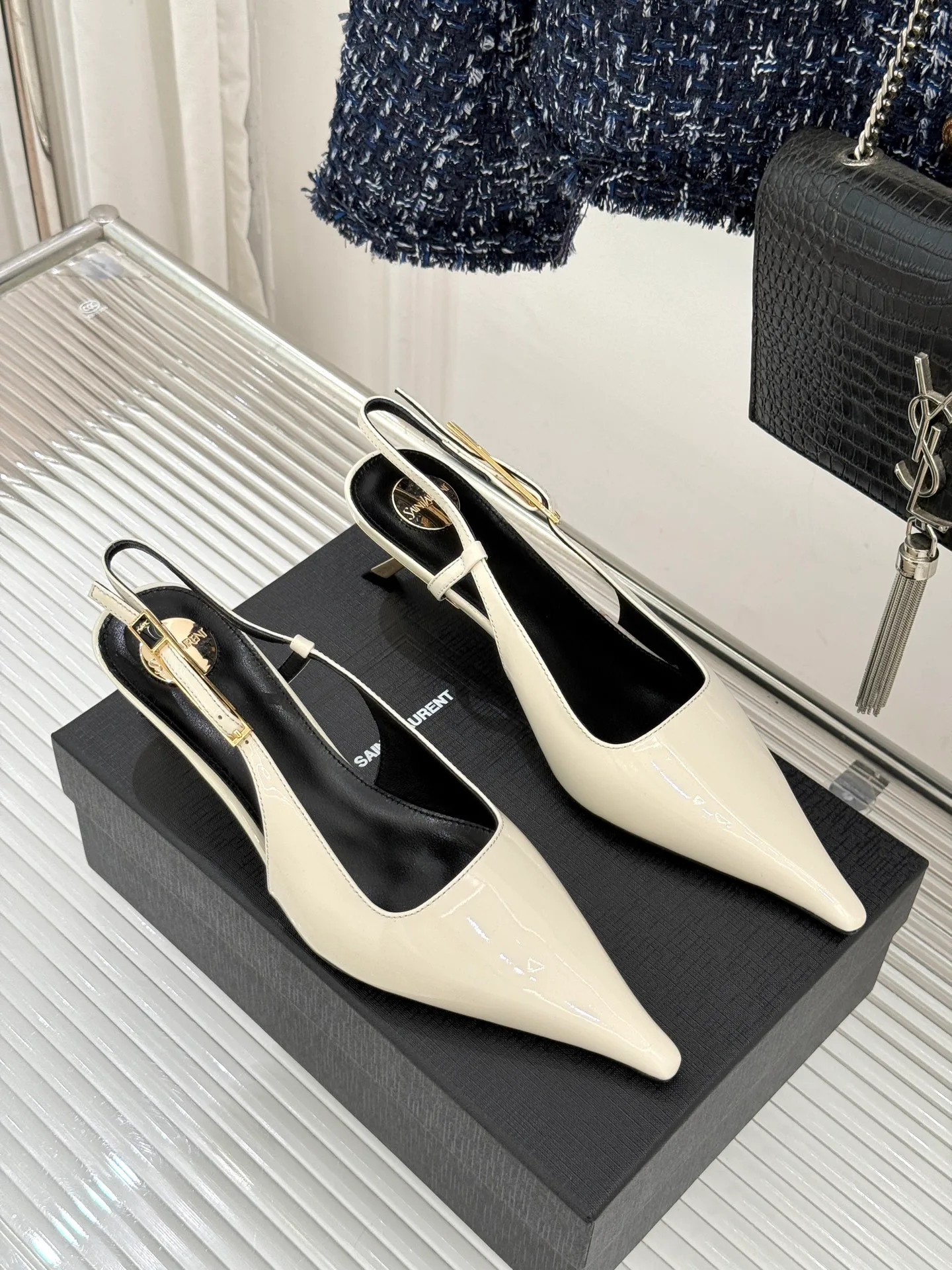 Туфли Женские Saint Laurent 1222303