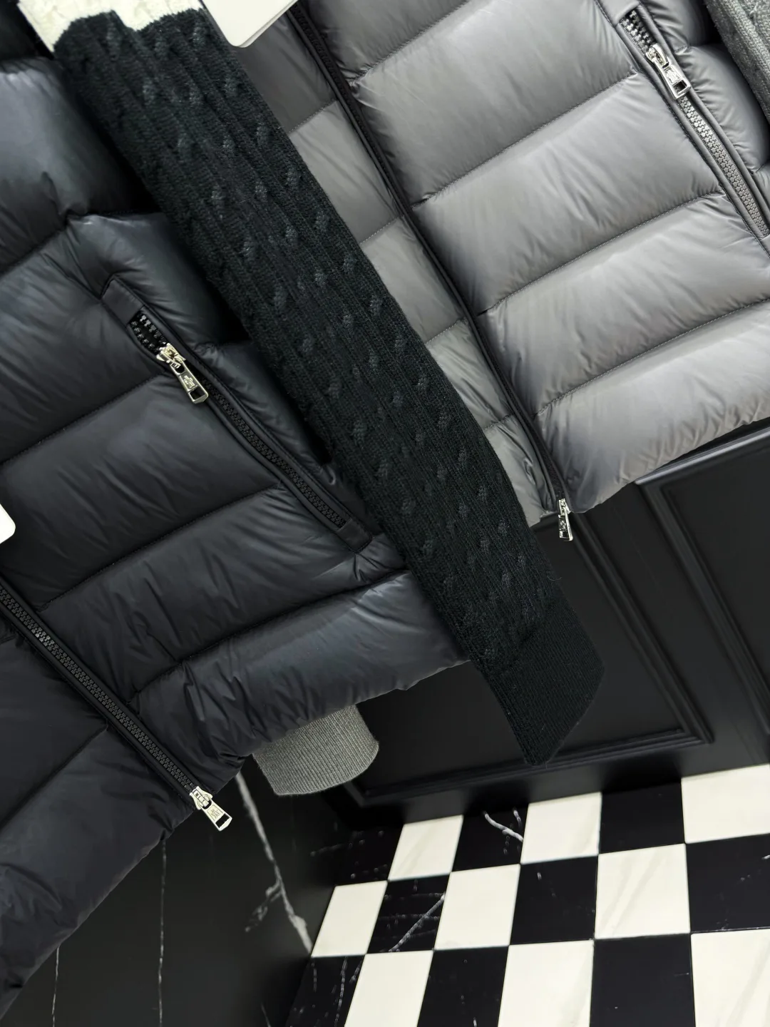 Куртки И Пуховики Мужские Moncler 1211870